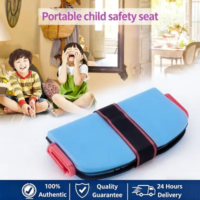 SG（Ready Stock)Portable Foldable Travel Foldable Child Safety Booster Seat