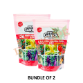 Organic Melon Vegetable Fertilizer 426 (400g)- [Bundle of 2]. 