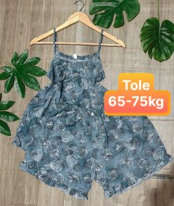 [HCM] (63-90kg tùy mẫu) Đồ bộ bigsize đùi tole/lanh. Hongduyen2188.