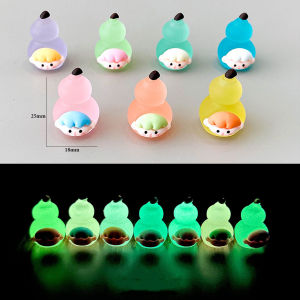 Mô Hình Đồ Chơi Con Cua 5cm Hình Sanio Kuromi Melody Gấu Dâu Trên Lưng Dạ Quang Phát Sáng Trong Tối