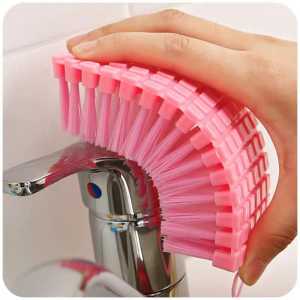 Sikat Toilet fleksibel Sikat WC Sikat Dapur Flexible Serba Guna Sikat Lengkung Toilet