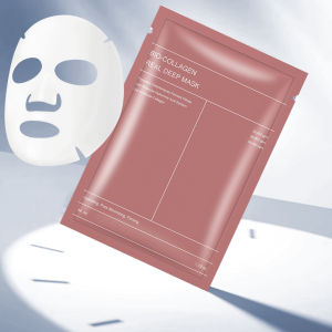 TK In Stock Cross-Border Collagen Split-Type Whitening Hydrating Moisturizing Mask Deep Hydration Dropshipping