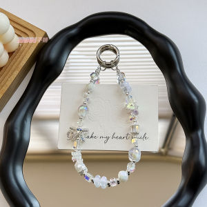 จี้คริสตัลพวงกุญแจรถบูติกรูปโบว์สายคล้องโทรศัพท์อัลลอยรูปท้องฟ้าเต็มไปด้วยดวงดาวดีไซน์ดั้งเดิมสุดหรู