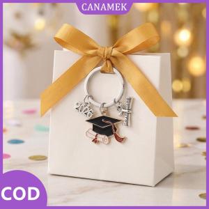 CANAMEK✨ 2026 Tốt Nghiệp Keychain Kim Loại Cap Gown Quyến Rũ Cho Sinh Viên Lễ Món Quà Số Lượng Lớn Tốt Nghiệp Hiện Nay