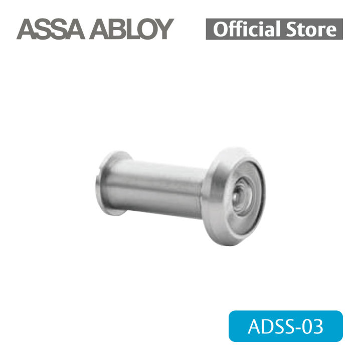 Assa Abloy Door Viewer ADSS03 180 deg. US32D Lazada PH