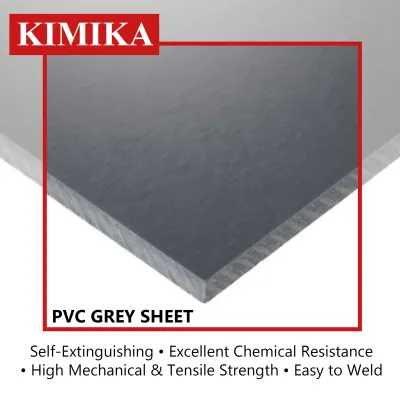 PVC Grey Pre Cut to Size Engineering Plastic Sheets Panel Customize PVC Board PVC Sheet