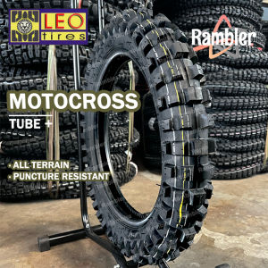 LEO TIRE MOTOCROSS OFF ROAD MOTORCYCLE Gravel Road Abrasion Gulong - 17/18/21
