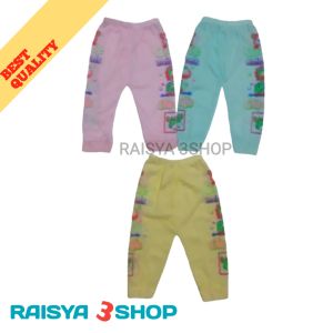 12 POTONG CELANA PANJANG BAYI BARU LAHIR 3 BULAN - 4 TAHUN BOBOT TUBUH NORMAL SIZE SMLXL TERMURAH TERLARIS BAYAR DITEMPAT