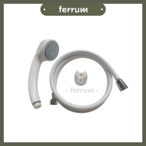 [ FERRUM ] Hand Shower Mandi / Hand Shower Set Putih Komplet Set