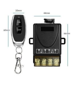 Công tắc điều khiển từ xa Rf 100m/3000w/30A/220V RF 433Mhz