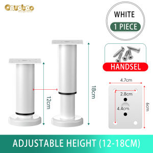 1PC Chân hỗ trợ có thể điều chỉnh mở rộng Cột hỗ trợ bằng kính thiên văn Chân bàn cà phê Sofa Chân tủ đồ nội thất Chân giường Chân bàn Nâng cao tủ TV