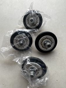Trục và Bánh tỳ đỡ lồng máy sấy