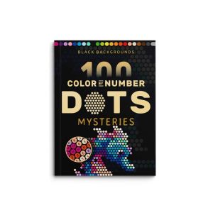 GAOSU Thickened Color by Number Book Clear Lines Creative Animal Coloring Book Mystery Sketchbook Intricate Art Painting Pad Leisure