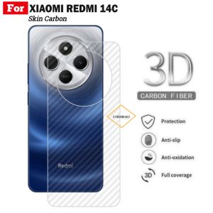 Skin Carbon Redmi 14C / Poco C75 Garskin Anti Jamur Pelindung Belakang