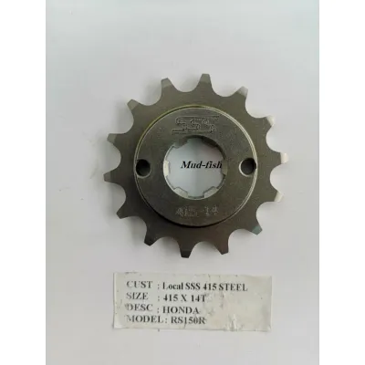 SSS HONDA RS150 14T 15T FRONT SPROCKET RS150R (415)