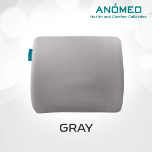 Anomeo Ultimate Ergonomic Back Support Pillow Lumbar Support Memory Foam Cushion for Home Office Car Travel