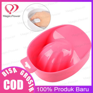 Nail Art Cuci Tangan Remover Rendam Mangkuk Manicure Alat