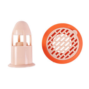 New Bath Shower Floor Strainer Cover Plug Trap Silicone Anti-odor Sink Bathroom Water Drain Filter Insect Prevention Deodorant