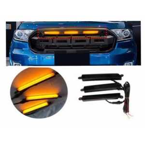 FORD RANGER T7 T8 2015-2021 RAPTOR GRILLE GRILL DRL DAYLIGHT LAMPU LIGHT LED HIGH POWER 4X4
