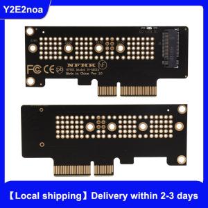 【Local shipping】 NVMe PCIe M 2 NGFF SSD to adapter card PCI express x 4 to M.2 card with bracket