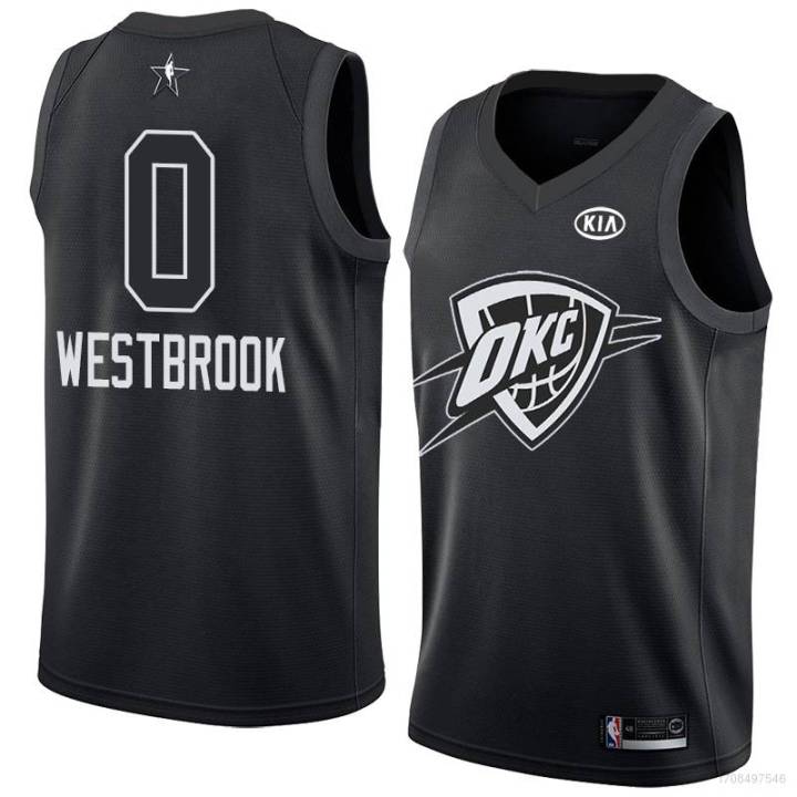 Westbrook hot sale jersey 2018