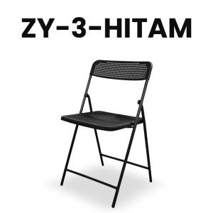 ZY-3 Kursi Plastik Lipat/Kursi Teras/Kursi Belajar/Kursi Kerja/Kursi Kantor/Kursi Kuliah Minimalis