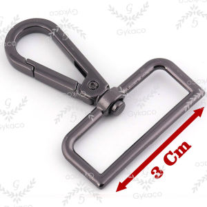 Aksesoris Tas Ring Kaitan 3 cm (TEBAL PREMIUM) / Cantolan / Gaitan / Kewkew - Aksesoris IMPORT