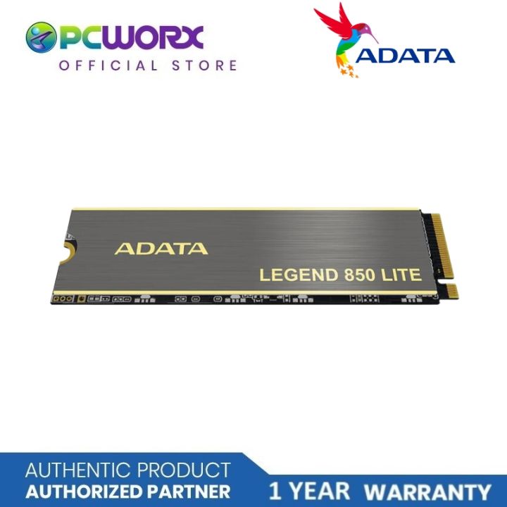 ADATA AD-ALEG-850L-500GCS LEGEND 850 LITE 500GB PCIe X4