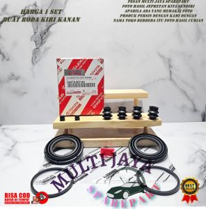 SIL SEAL KALIPER KIT CAKRAM DEPAN AGYA MANUAL