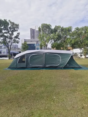KHEMAH TENT GIANT TUNNEL 16PERSON BAZOONGI