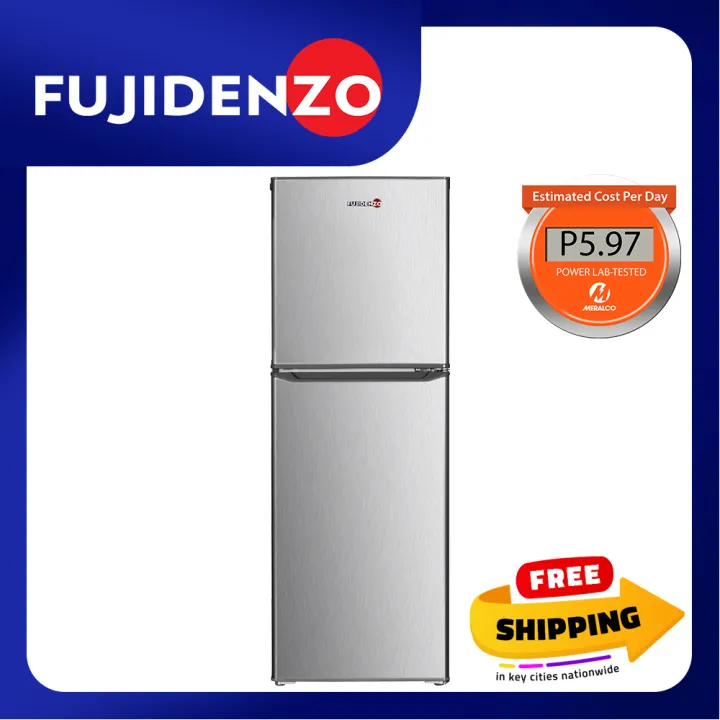 Fujidenzo 7 cu. ft. Two Door Direct Cool Refrigerator RDD 70S