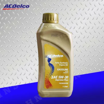 ACDelco Supreme Plus SAE 5W-30 API SP Fully Synthetic Engine Oil 1L