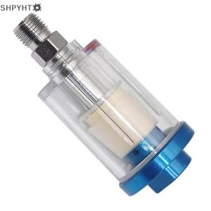 SHPYHT✨ Oil Water Separation Filter Pneumatic Tool 1 4 Standard Thread Transparent Air Compressor Moisture Air Filter