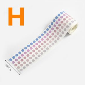 Dots Stickers Washi Tape Round Stickers Adhesive Tape for Planners Bullet journals