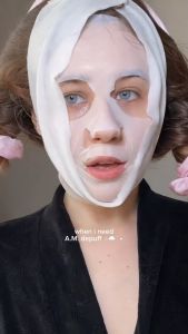 NUMBUZIN No.9 NAD+ BIO Lifting-sil Full Face Mask (4 Sheets + Lifting Band) 28ml