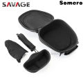 Hot Tank Bag Luggage For KAWASAKI NINJA 650R 1000 Versys 650 ZX6R ZX10R ZX14R ZZR1400 Motorcycle Navigation Tanklock Bag Waterproof. 