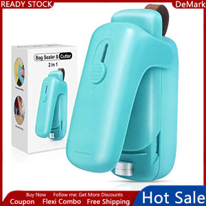 Máy Hàn Miệng Túi Mini Máy Hàn Chân Không Nhiệt Túi Cầm Tay Máy Hàn & Cắt Nhiệt 2 Trong 1 Máy Hàn Miệng Túi Cầm Tay Cho Túi Nhựa Bảo Quản Thực Phẩm Bánh Quy Đồ Ăn Nhẹ Tươi (Kèm Pin)