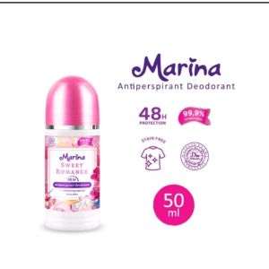 Marina Antiperspirant Deodorant - Glam Perfection - Sweet Romace - Fresh Sparkle - Virgo Shoop