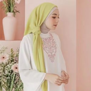 Paris Jadul Pita hijab segi sempat kerudung paris jadul jilbab bordir