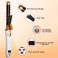 Automatic Curling Iron, Auto Hair Curling Wand, Rotating Curling Iron 1 Inch,Ceramic Hair Curler for Lasting Beach Waves, Adjustable Temperature. 