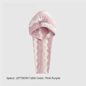 Ziorca TAIMO Antibacterial Hair Dry Cap 25 x 65cm 105g Soft Absorbent Bath Towel Quick Dry lady’s bath tools easy dry towel turban wrap hat cap