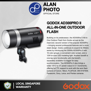 Godox AD300Pro II All-in-One Outdoor Flash