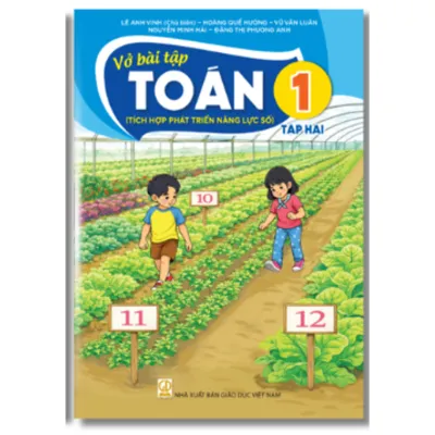 Sách - Sách bài tập Lớp 1 - Tích hợp phát triển năng lực số