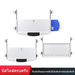 ชุดถาดรองคีย์บอร์ดใต้โต๊ะ พร้อมที่วางเมาส์ รางเลื่อนคีย์บอร์ด สำหรับโต๊ะทำงาน Keyboard tray with sliding rails