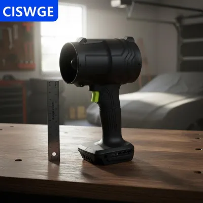 [COD] CISWGE AUTOPARTS Điện xe không khí súng máy sấy 1200 Wát Turbo máy bay phản lực Blower cho nhanh chóng nhanh chóng tự động rửa chi tiết ở nhà