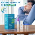 Semen Analysis, Male Sperm Concentration Test Kit for Men- Shows Normal or Low Sperm Count. 