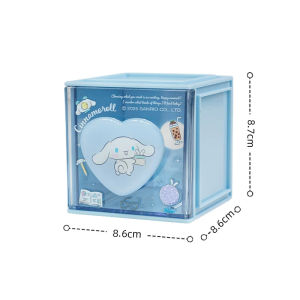 Sanrio Desktop Overlay Drawer Box Dust-proof Stacking Storage Box Jewellery Comestic Box 三丽鸥系列收纳叠叠乐方形小收纳盒储物盒