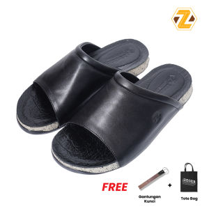ZEGER Sandal Slop Kulit Pria - Gattor R01
