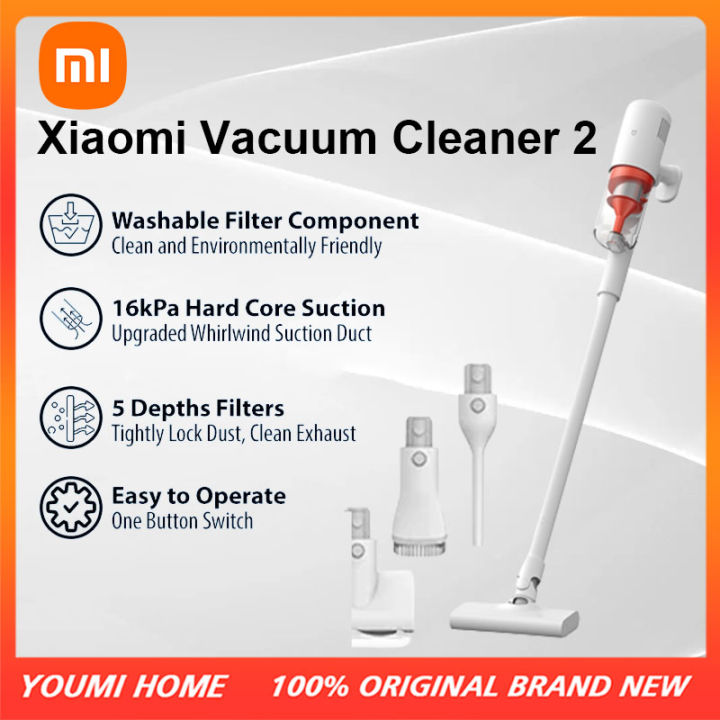 Xiaomi Mijia Handheld Vacuum Cleaner 2 for Home Multifunctional Brush ...