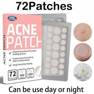 [Buy1 take 1]72PC Salicylic Pimple Patch Waterproof Blemish Treatment Skin Care Acne Repair Acne Patch